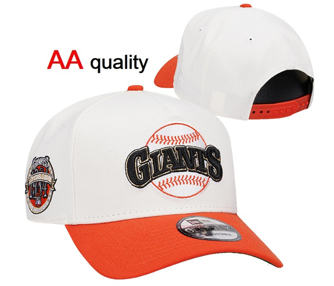 San Francisco Giants 2025 Stitched Snapback Hats 011